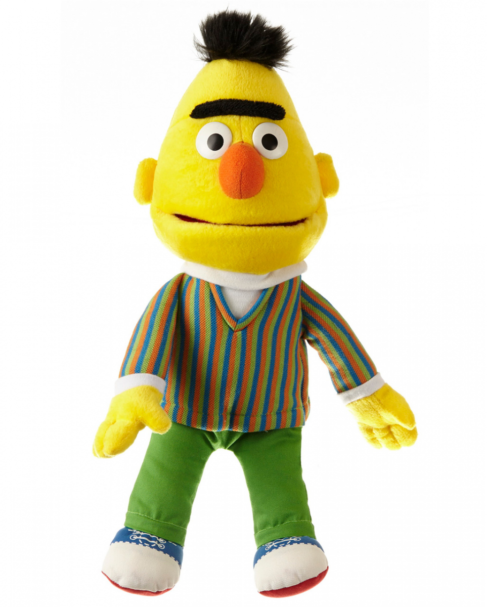 Horror-Shop Bert Bauchredner Handpuppe - Living Puppets 37104
