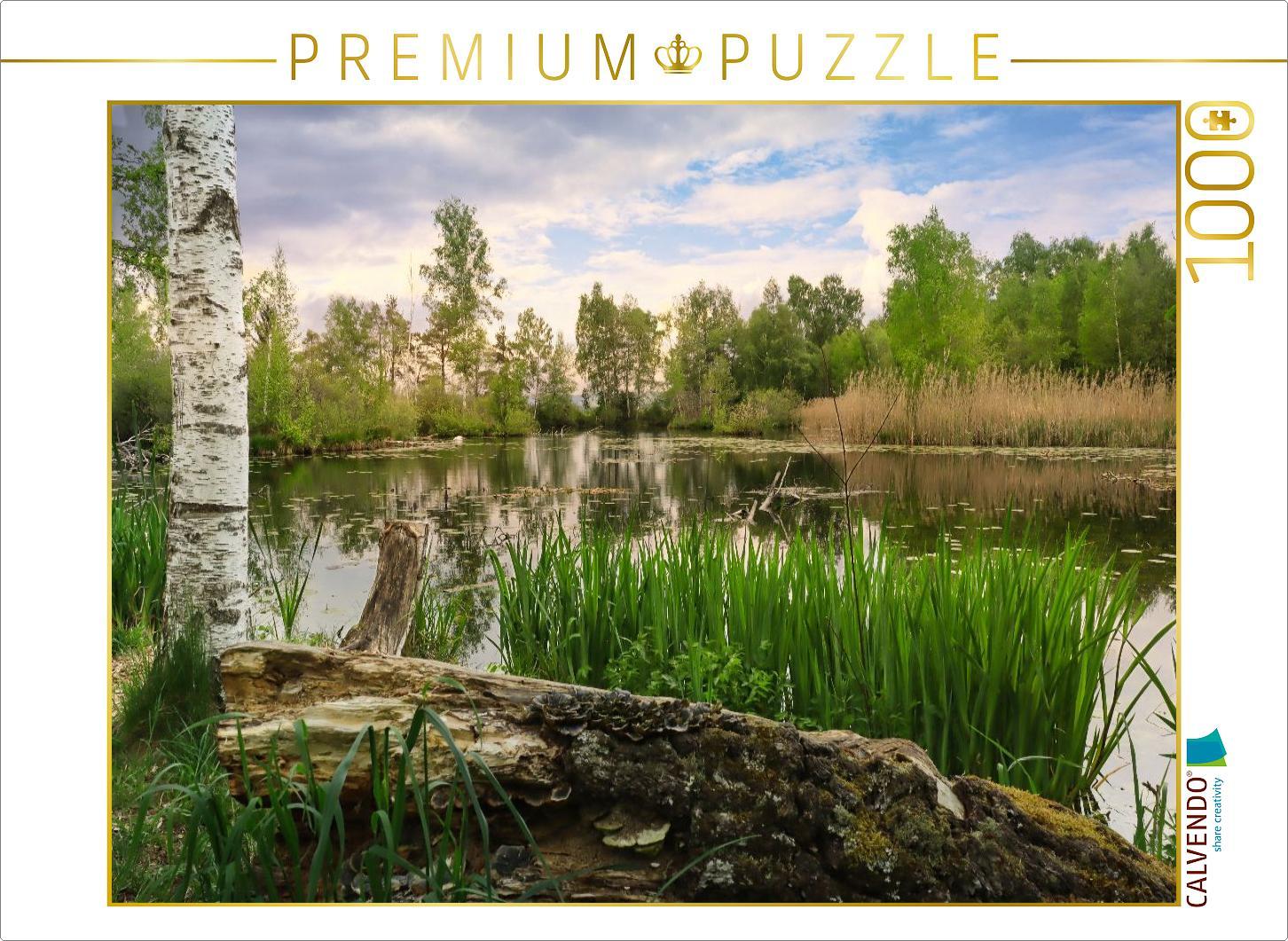CALVENDO Puzzle Pfrunger-Burgweiler Ried | 1000 Teile Lege-Größe 64x48cm Foto-Puzzle für glückliche Stunden