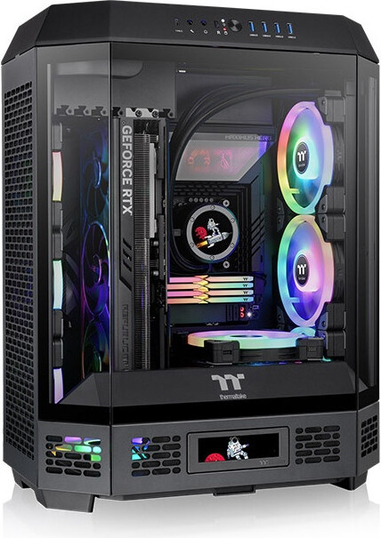 Thermaltake The Tower 600 Black CA-1Z1-00M1WN-00