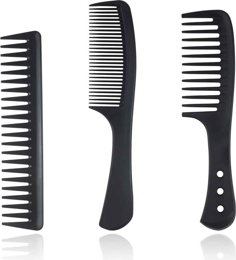 Fine Lines Friseurkamm – Antistatisch, Hitzebeständig, Mit Konischen Zähnen Für Präzises Schneiden