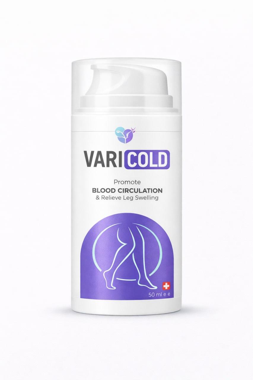 GLOBAL D LTD VariCold – Kühlendes Gel zur Unterstützung von Beinen & Venen - 50 ml