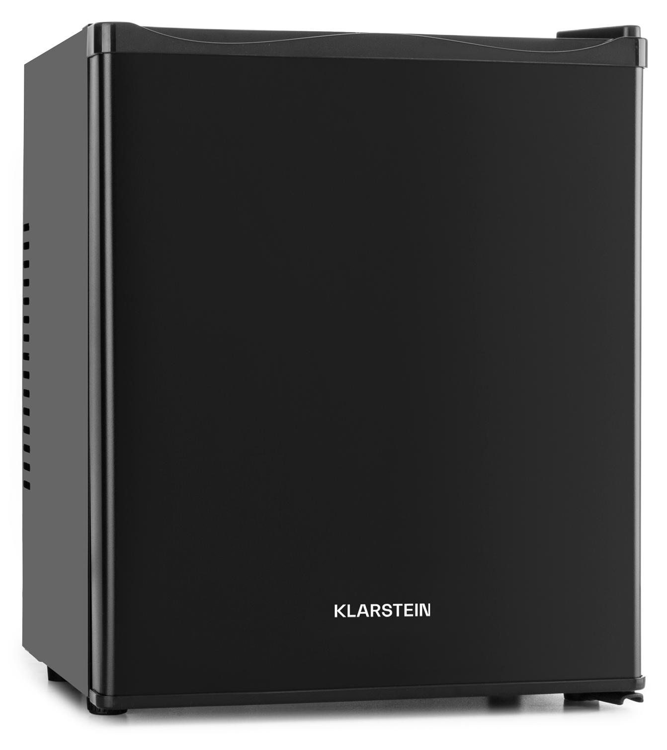 Klarstein Mini Kühlschrank für Zimmer, 23L Mini-Kühlschrank für Getränke & Kosmetik, Kleine Minibar, Kühlschrank Klein & Leise, Verstellbare Ablage, Kleiner Skincare Kühlschrank 5-15°C HEA-MKS-10