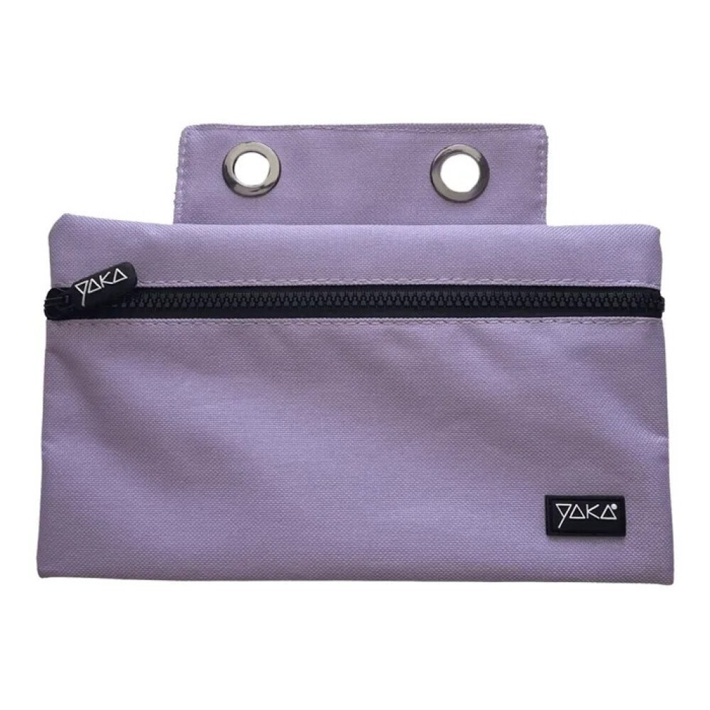 Lila multifunktionales Federmäppchen Yaka 70766