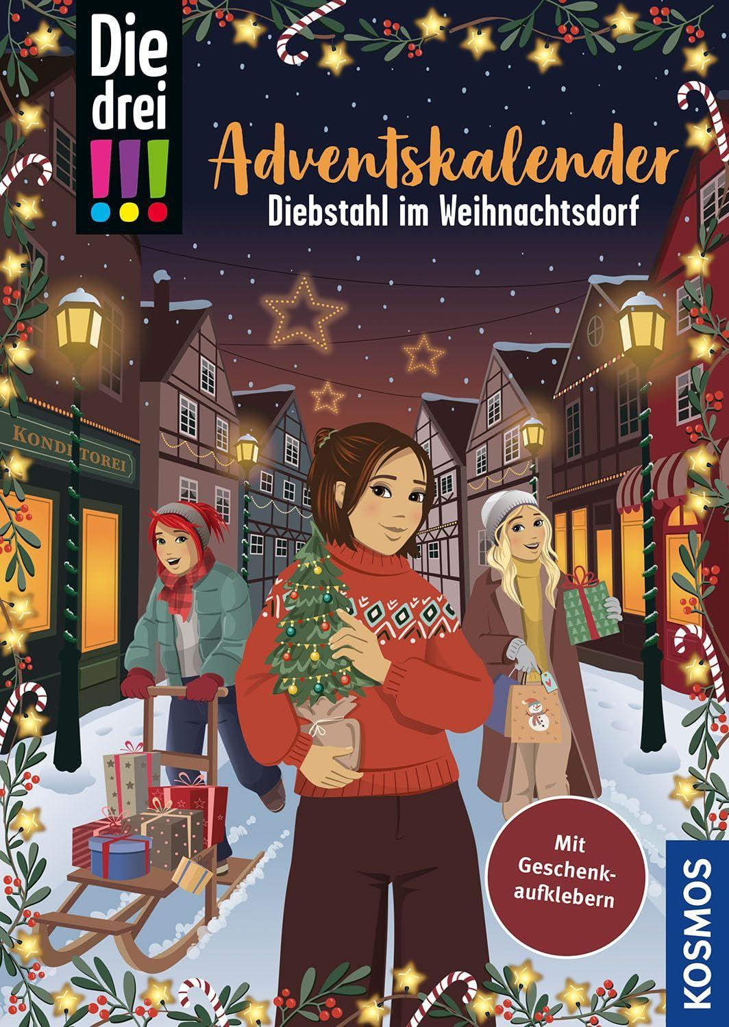 Franckh-Kosmos Tri  Adventný kalendár 2025 Kniha