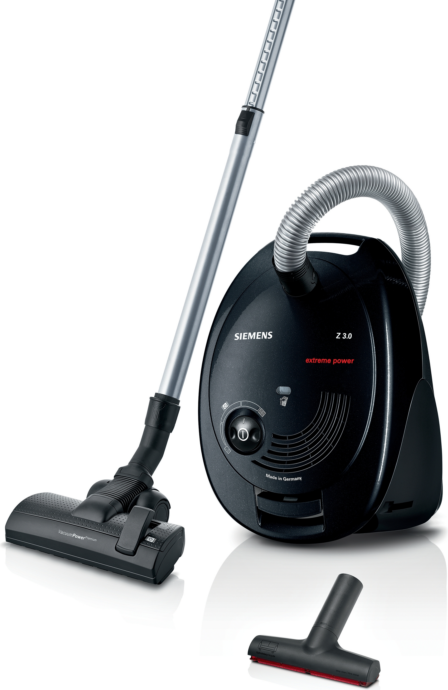 Siemens VSZ3XTRM11 Staubsauger mit Beutel Z 3.0 extreme power