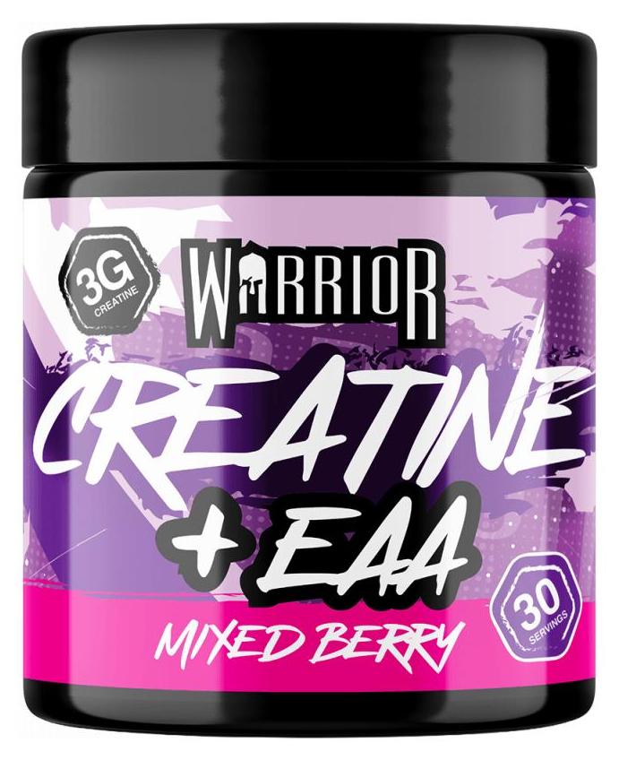 Warrior Football Warrior Creatine Plus EAA (270g) Mixed Berry - Kreatin - Kreatinmischung FID91656