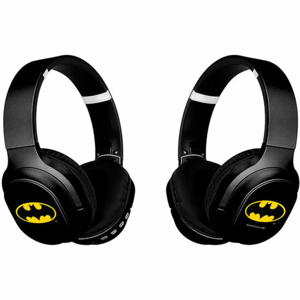 ERT GROUP Batman 002 DC Slúchadlá Bluetooth 5.0 s mikrofónom a slotom na kartu MicroSD