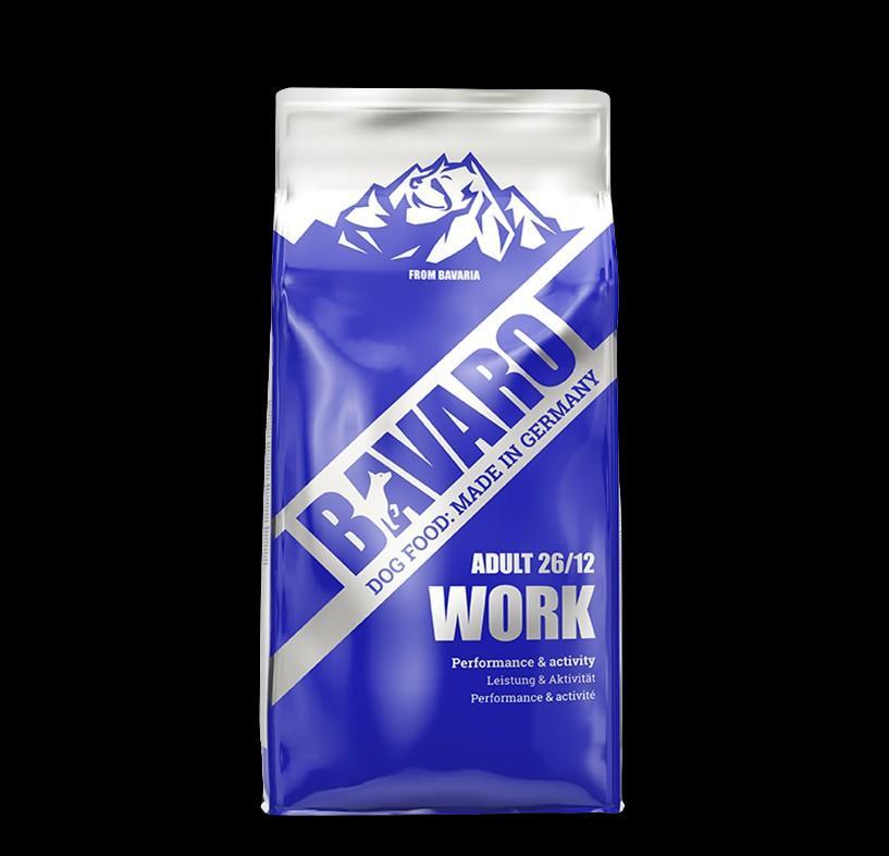 foodforplanet GmbH & Co. KG JOSERA BAVARO Work 2612 FOOD 18kg 50.003.852