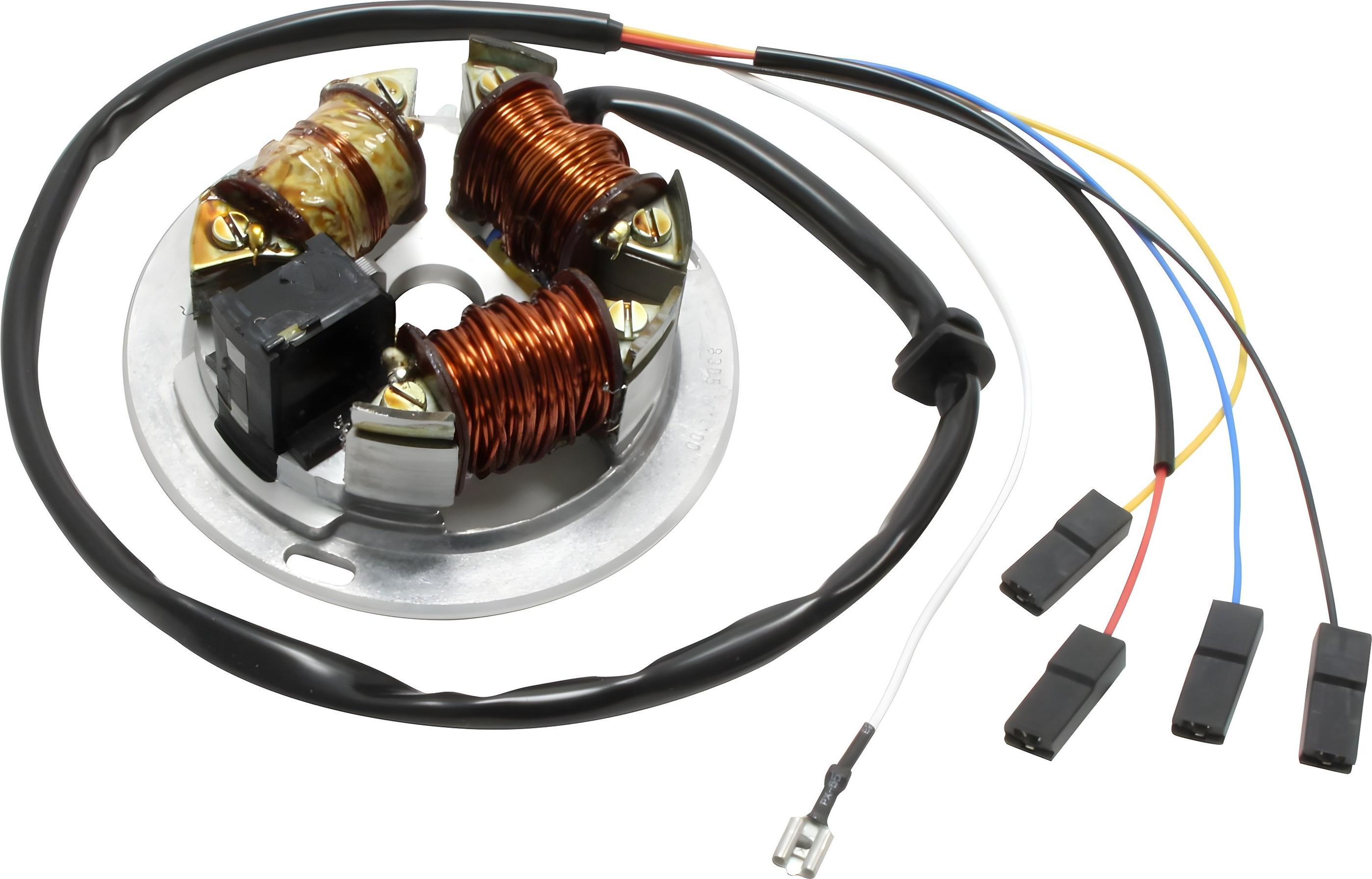 Simson Grundplatte 8305.1 / 1-100 - EMZA - S51B2, KR51 / 2 - 6V 35 / 21W 10385-00S