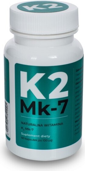 Visanto Vitamin K2 Mk7 100 mg 60 k Immunität