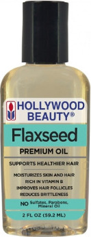 Hollywood Beauty Ľanový olej Premium 2 oz