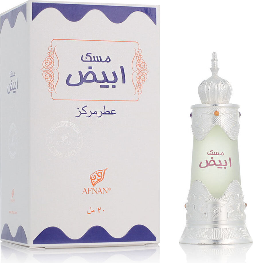 Vonný olej Afnan Musk Abiyad 20 ml