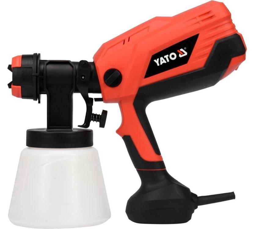 Yato YT-82553, Farbe, 1 l, Acrylfarbe, Ölfarbe, 1 l/min, 0,67 m/s², 1,5 m/s²