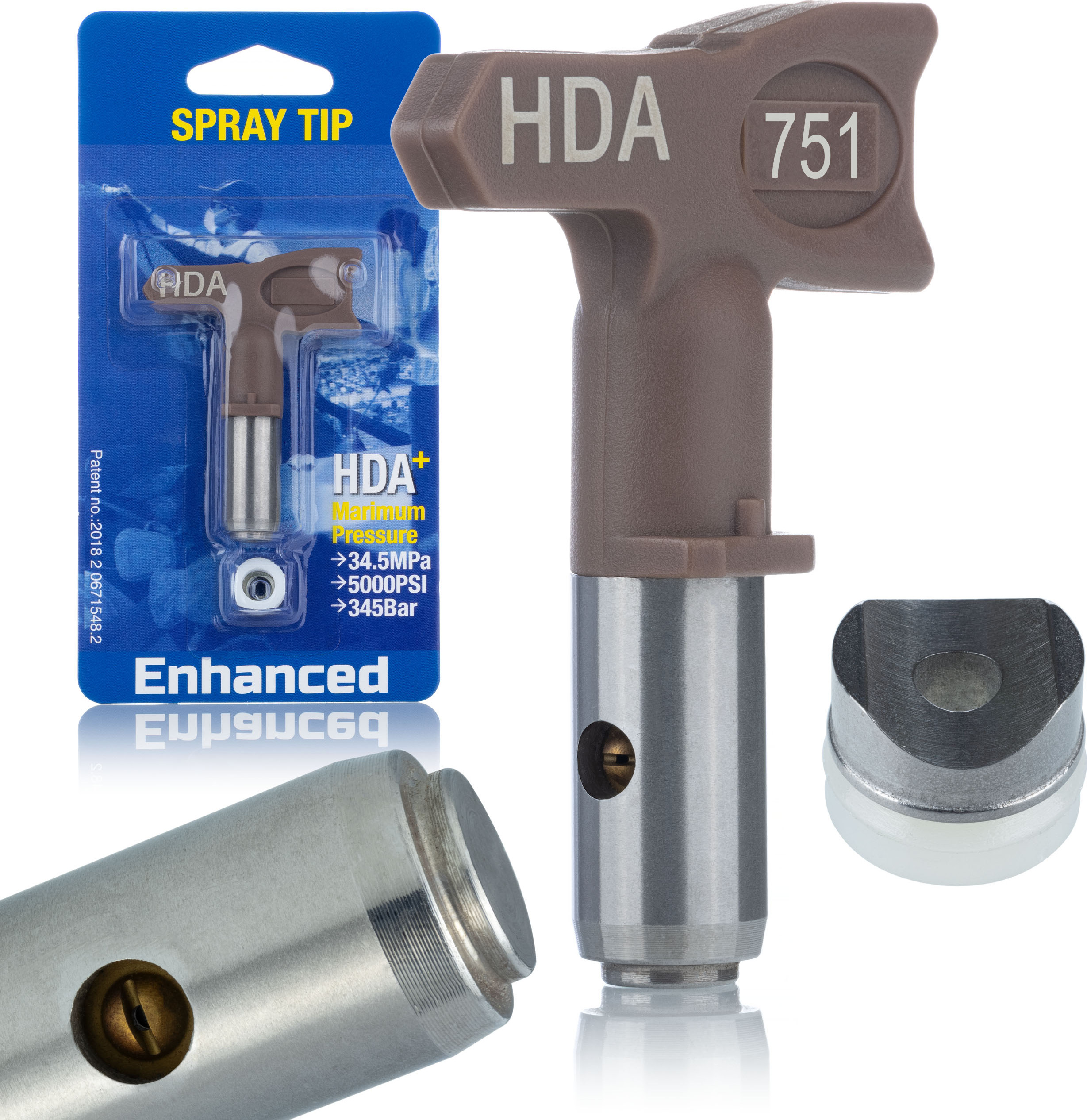Rosfix HDA+ 751 Lackierdüse für Lackiergerät