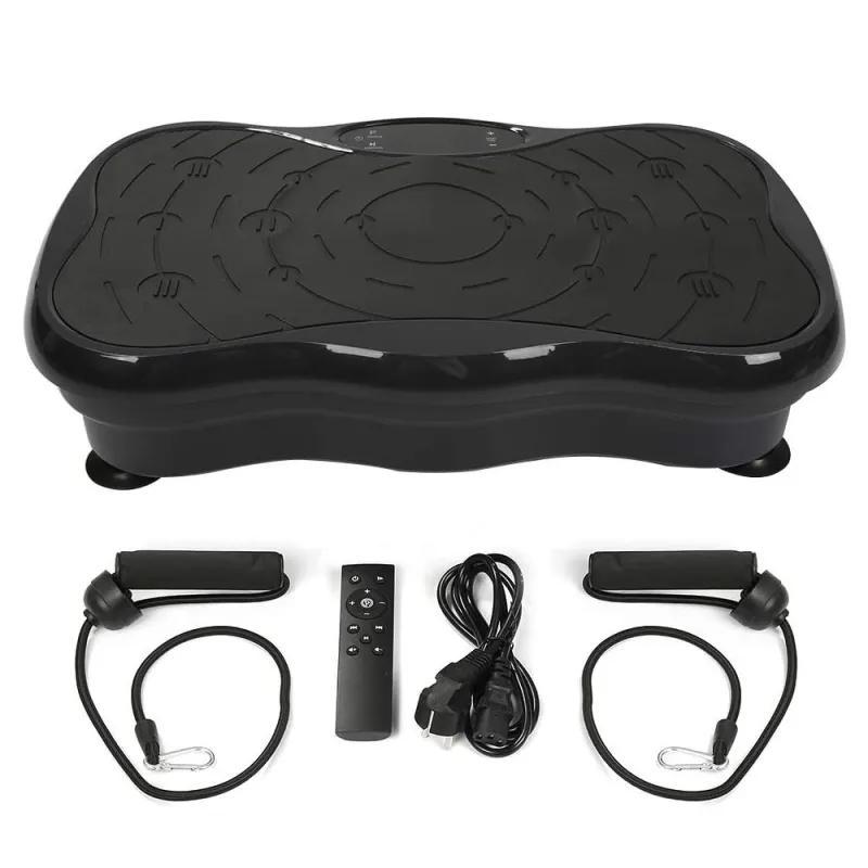 Extralink Vibrationsplatte Vibrationsplattform für Ganzkörpertraining Muskelaufbau Fitness, 200 W