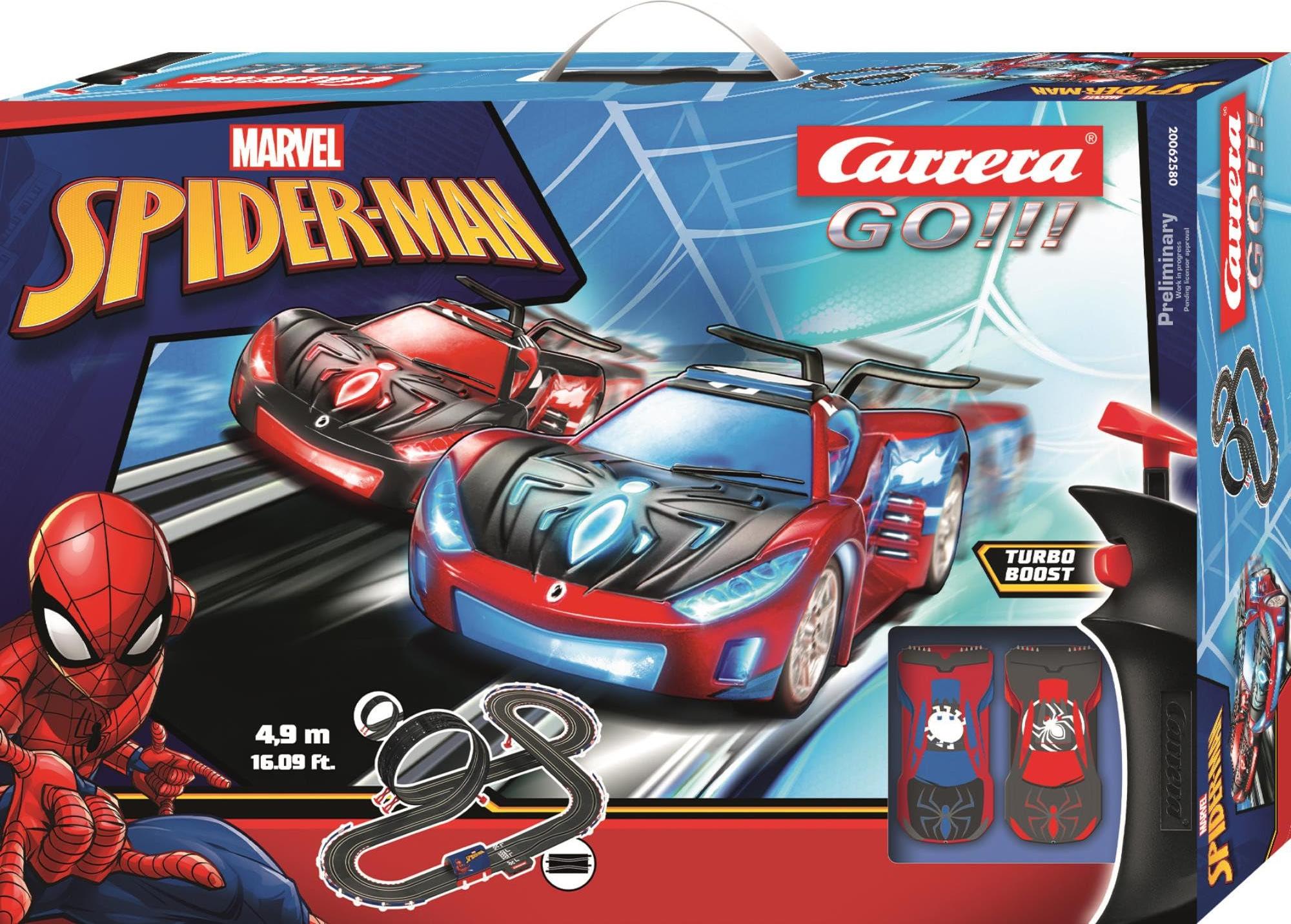 Spider Man Pista Hot Wheels Ragno Spider-man's Web-slinging