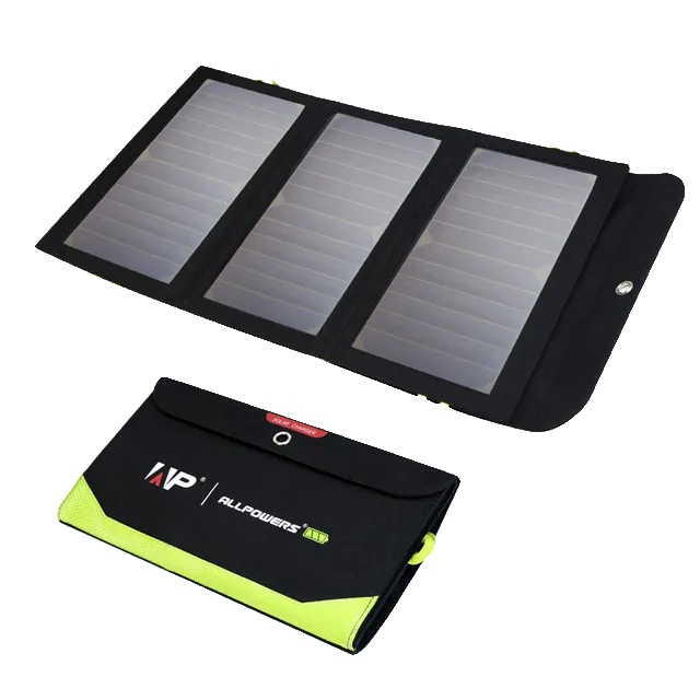 Flexibilný solárny panel, vysoká účinnosť, solárna nabíjačka mobilných telefónov, 5v21w 10000mah