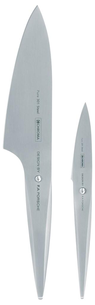 Chroma type 301 Messerset P-3 und P-9