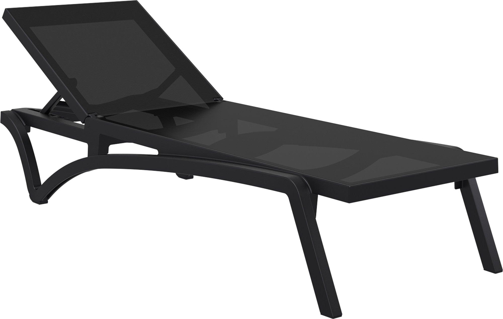 CLP Lehátko Pacific, tmavosivé