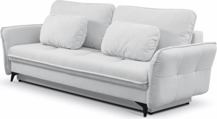 EURO-MEBLE Bequemes LARGO-Sofa (Sky - Mono 243)