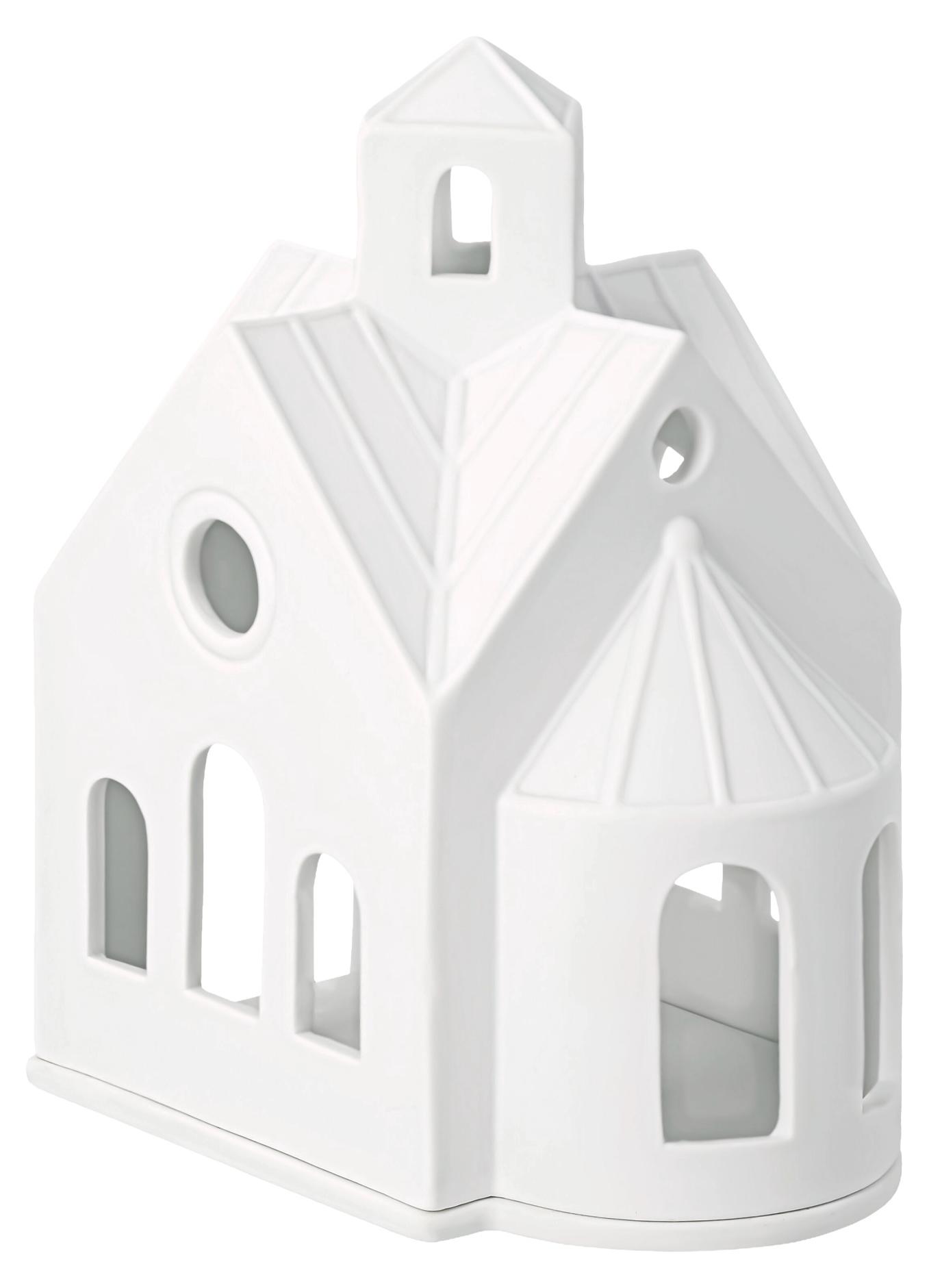 Räder Design Lichthaus Bergkapelle (18,3cm) Teelichthalter