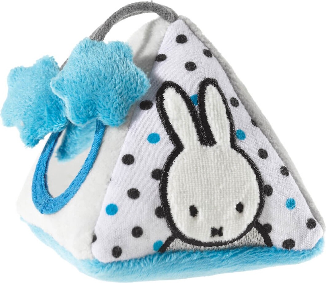 Heunec Miffy Pyramide, 8 cm, Babyspielzeug 578579