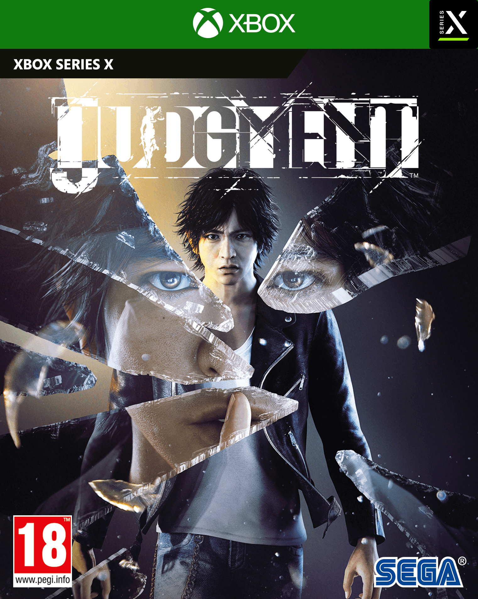 Sega Judgment (XSX)