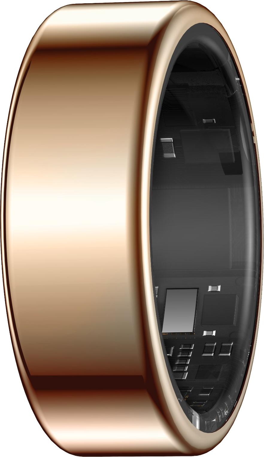 INF IP68 Wasserdichter Smart Ring: Herzfrequenz, Schlaf, Benachrichtigungen Gold 9 389911