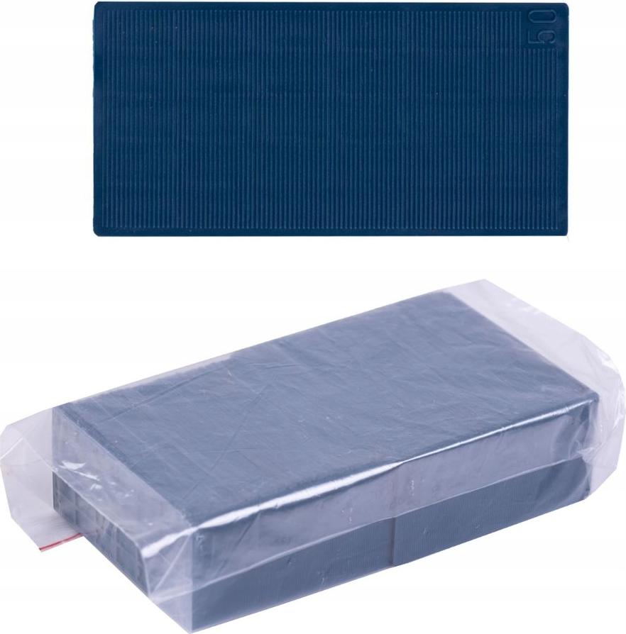 DECKLINE S5002 Montageunterlagen 50x100x2mm 100Stk