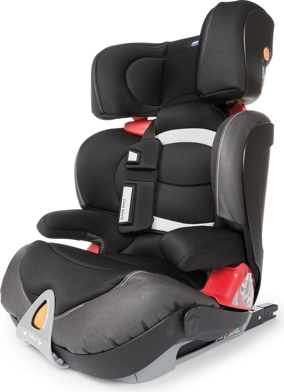 KINDERSITZ OASYS 2-3 FIXPLUS EVO GR. 2-3, Farbe: 0851=JET BLACK