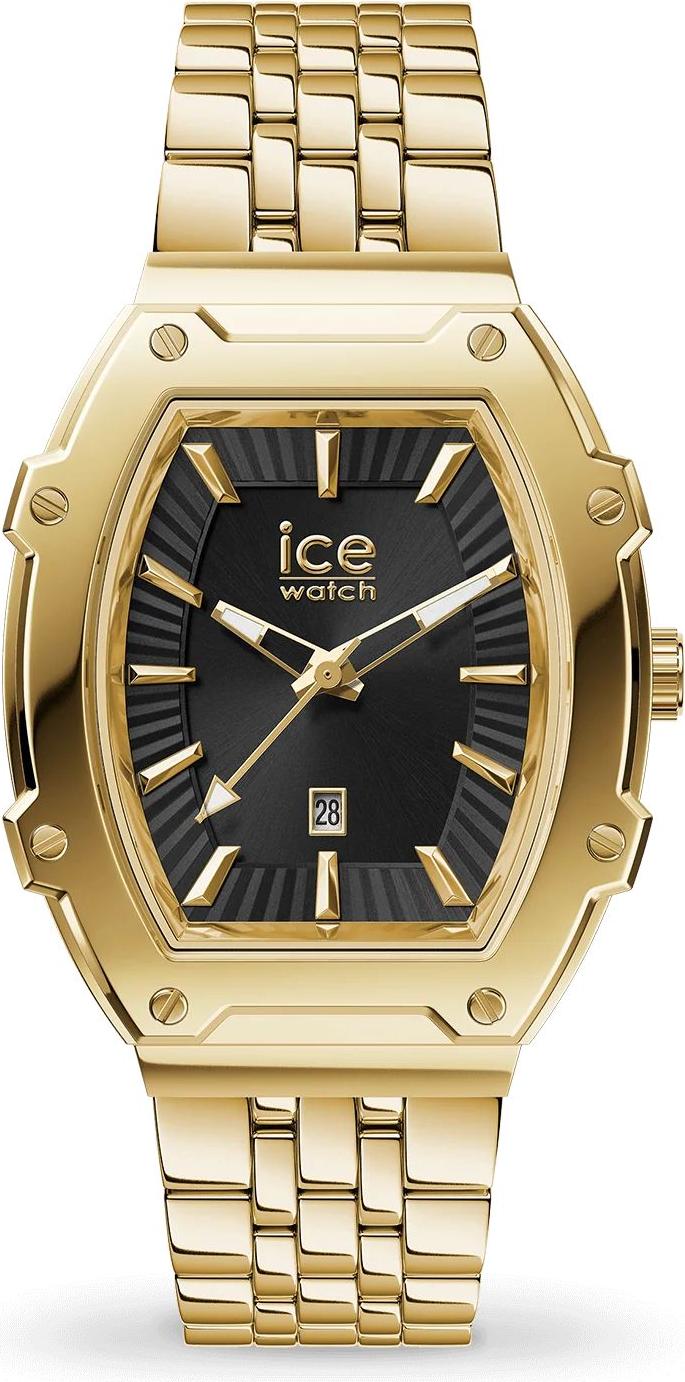 Dámske hodinky Ice‑Watch ICE boliday Full Steel Shiny Black Small 024970
