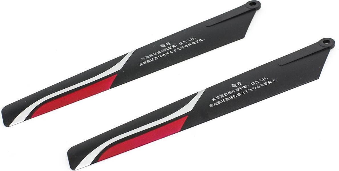 efaso 9104-25 - Hauptrotoren rot 1208