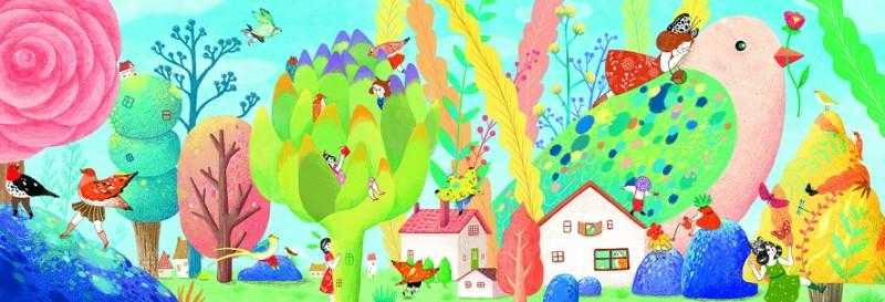 Puzzlegalerie Miss Birdy, Djeco