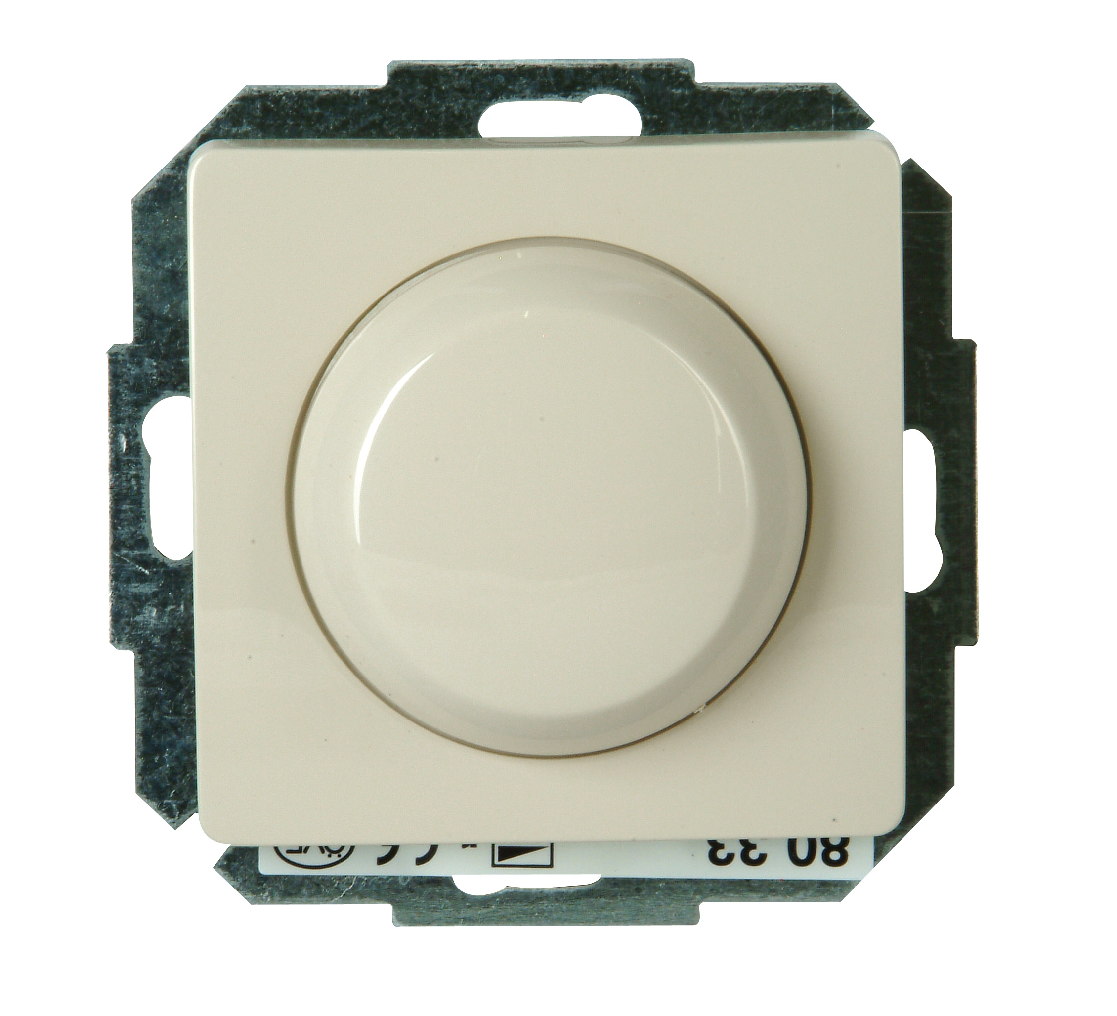 Kopp Paris Creme Weiß Dimmer f. konvent. Trafos Phasenanschnitt F_E38-23