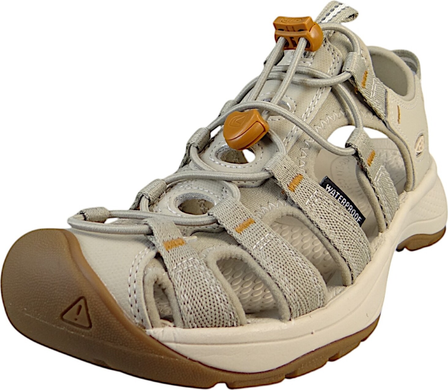 Keen Astoria West Sandal W-Plaza Taupe/Roaste Plaza Taupe/Roasted Pecan Plaza Taupe/Roasted Pecan 38 1030148