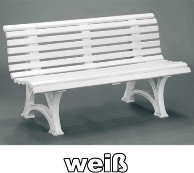 BANC EXTÉRIEUR BOIS MALOU LAMES ARRONDIES