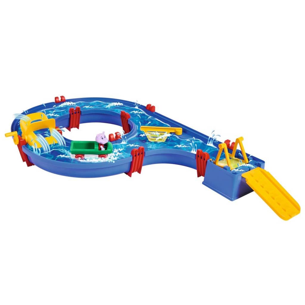 BIG Aqua Play Start Set Wasserspielzeug Wasserbahn 