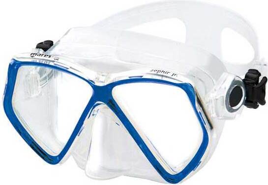 Mares Aquazone Zephir Junior-tauchmaske Blau Blau One Size 411324GURBL