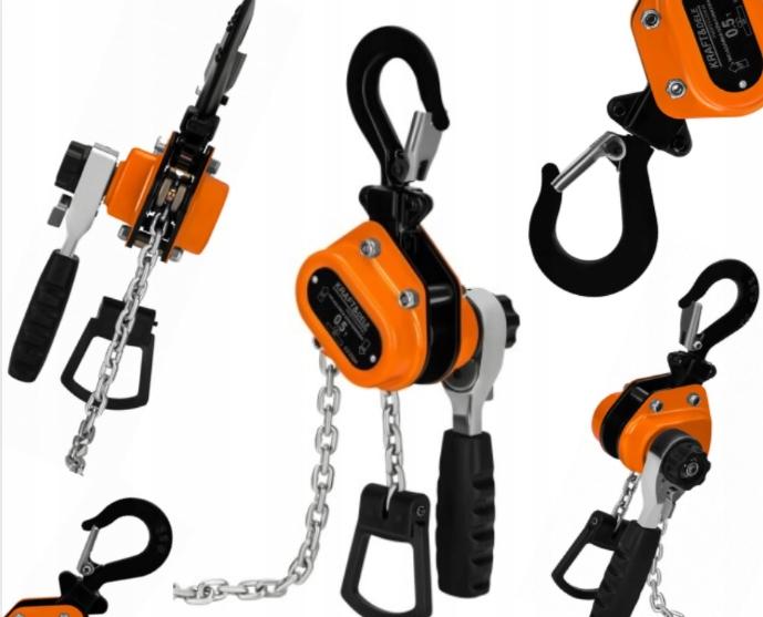 FHU TOMASZ IZBISKI Hebelwinde 0,5T 4M Kd3504