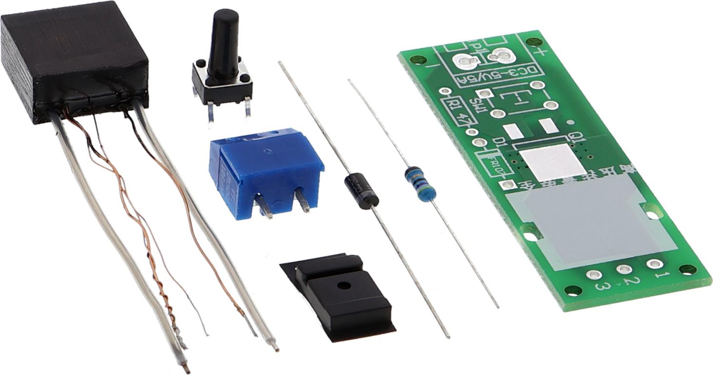 Funduino Generator für Hochspannung - Bausatz / Hochspannungszünder HV-1
