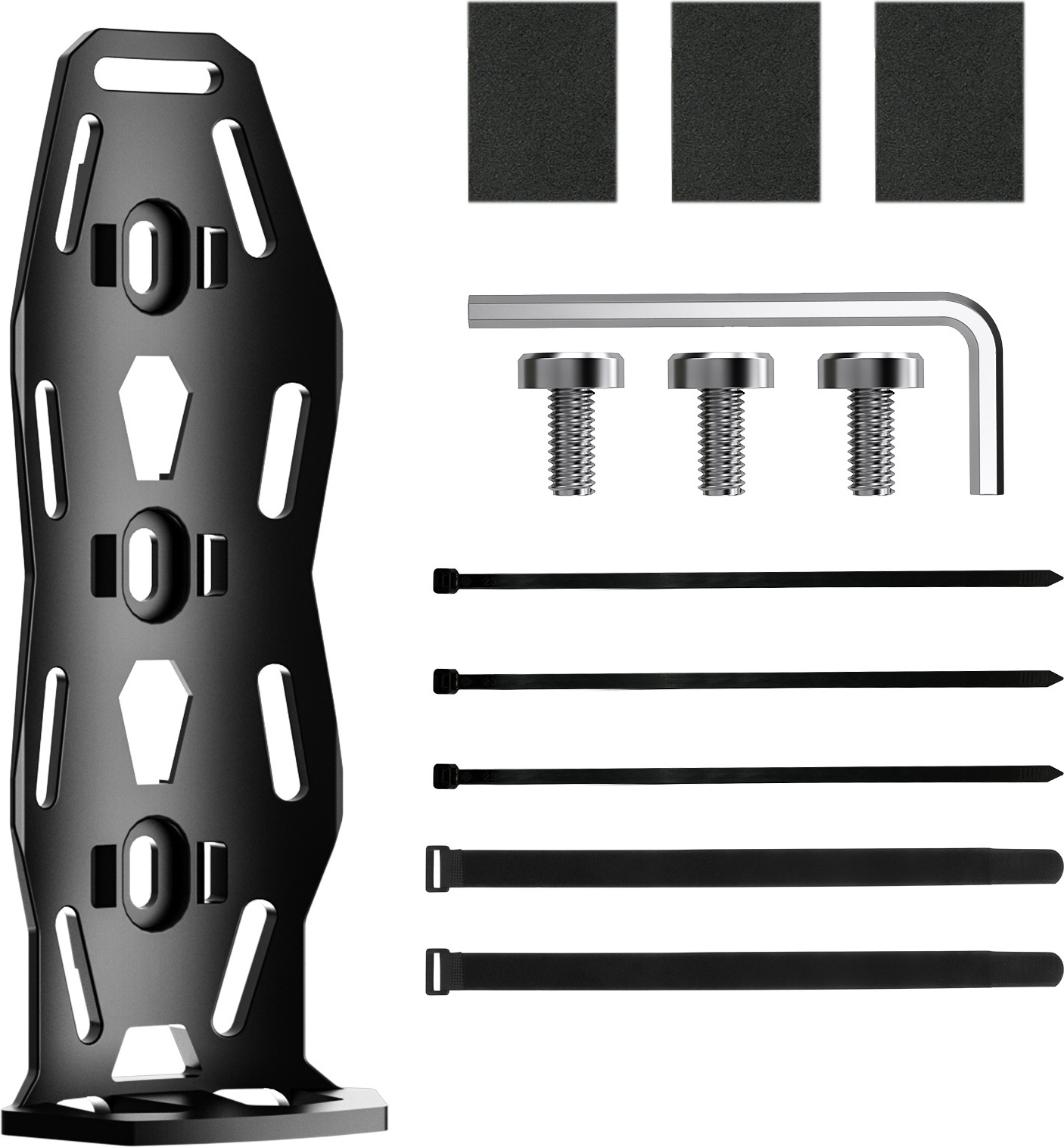 Lixada Fahrrad-Vordergabel-Taschenhalter, Outdoor-Taschenhalter, Rennrad-Taschenhalter