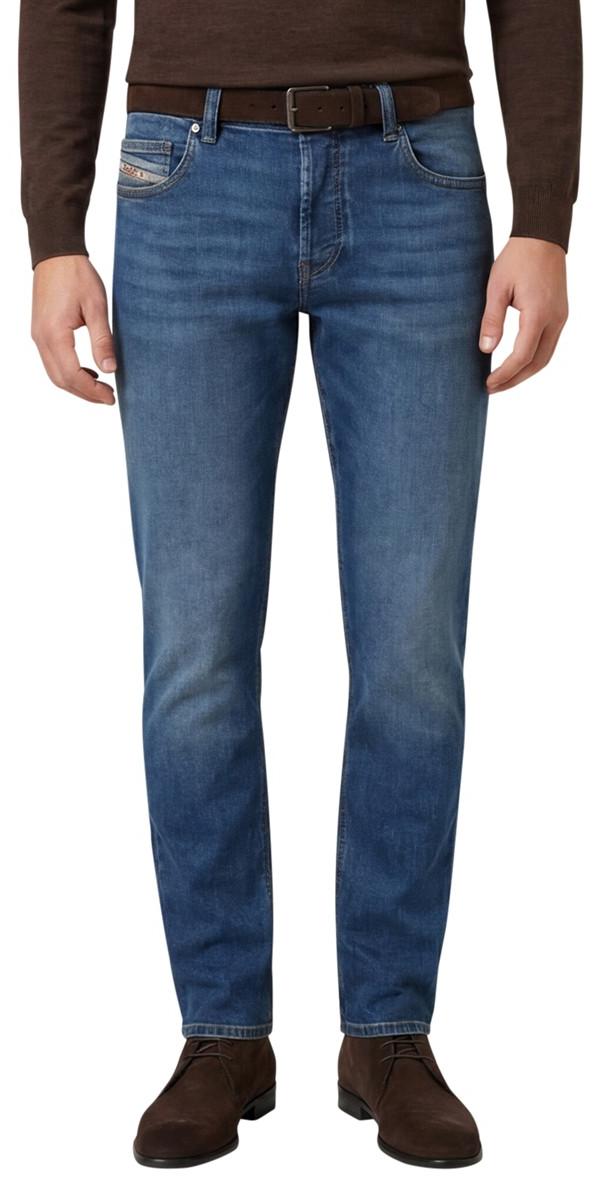 cel blaue Jeans Diesel Slim-Fit Jeansstoff D-Vyl A157970ADBA-01