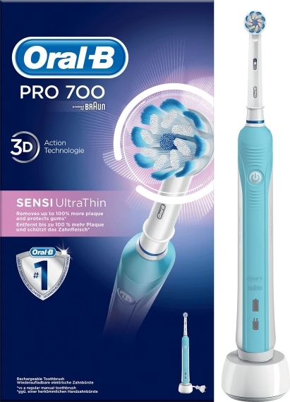 DOTMALL ORAL-B 700 Sensi ultradünne elektrische Zahnbürste