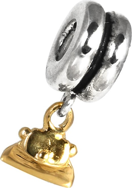 CarloBiagi Beads Carlo Biagi Dangle Bead Handtasche European Beads D2BDSG17