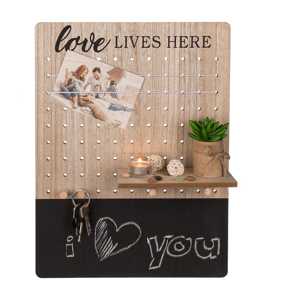 Out of the Blue Pegboard - Hier lebt die Liebe P176262