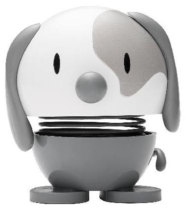 Hoptimist Dog Hoptimist 5,5 x 5,9 x 6,9 cm Cool Grey 26125