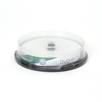 DVD-R Omega 4,7GB 16X cake 10ks.