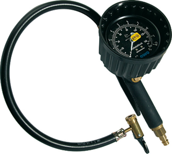 Riegler Handreifenfüllmesser, HS, Mano Durchmesser 80 mm, konformitäts., 0-12 bar 36.013.2