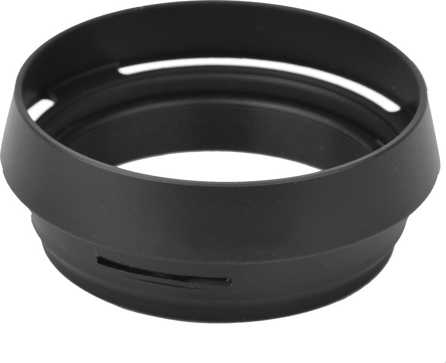 Cocosity Gegenlichtblende, Metallkameraobjektiv Sonnenschutzmontage Metallobjektivhaube mit Gro?er Blende fr X100