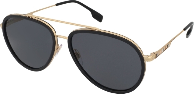 Burberry Herren-Sonnenbrille OLIVER BE 3125